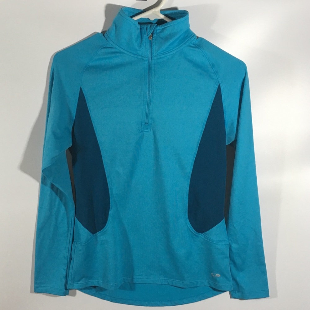 Champion Womens Semi Fitted Pullover 1/4 Zipper